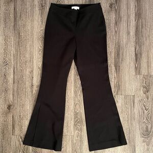 Scripted wide leg pants nwot